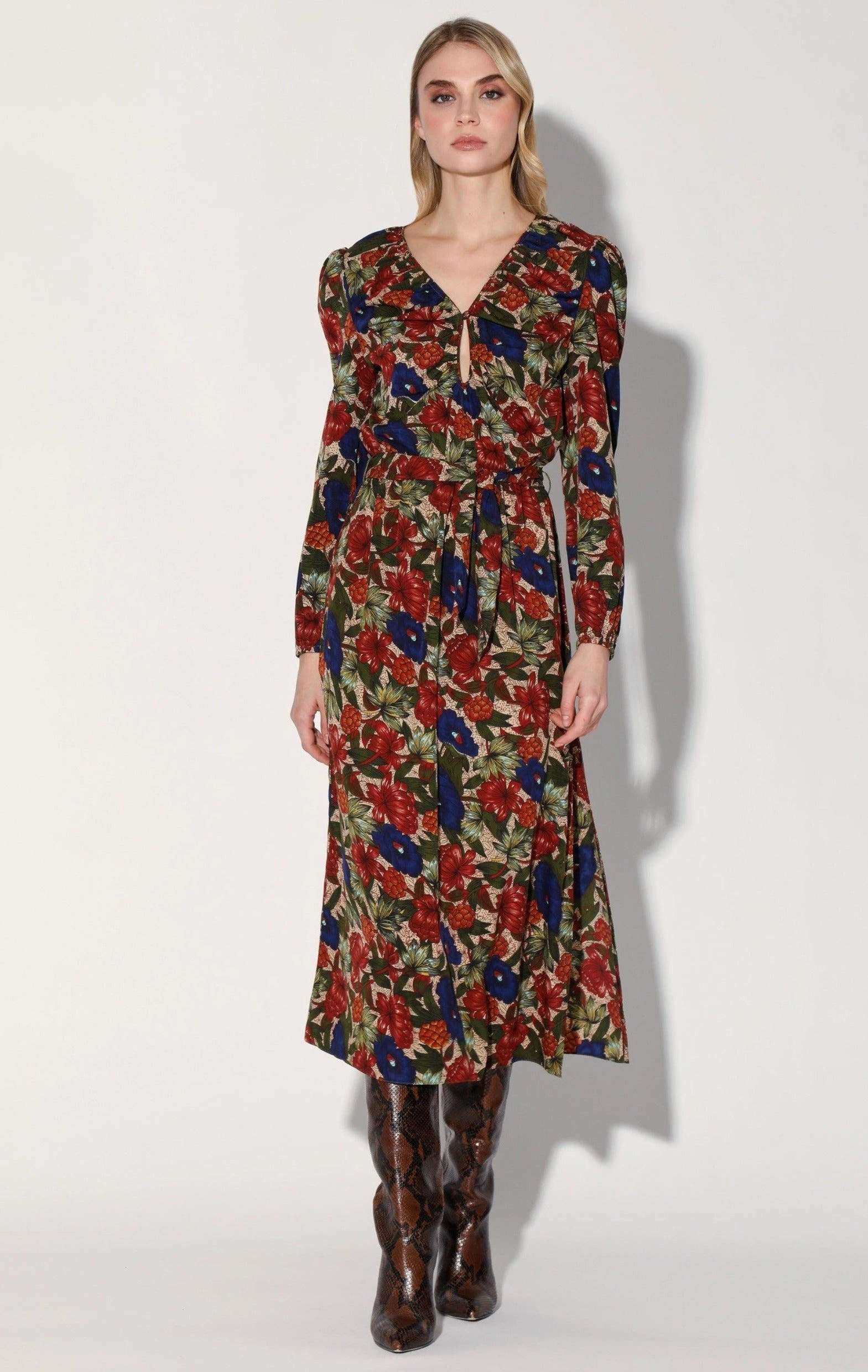 Walter Baker Viva Dress, Royal Garden 1 Walter Baker Viva Dress, Royal Garden