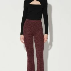 Walter Baker Georgie Pant - Plum Heather
