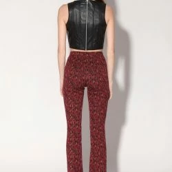 Walter Baker Sicily Pant - Dali Leopard Knit -ANNA-KACI SHOP M00196223034752 256746527