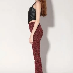 Walter Baker Sicily Pant - Dali Leopard Knit -ANNA-KACI SHOP M00196223034752 3156704117