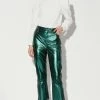 Walter Baker Selma Pant, Emerald Metallic
