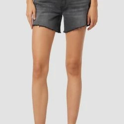 Hudson Jeans Kass High-Rise Boyfriend Short - Masquerade
