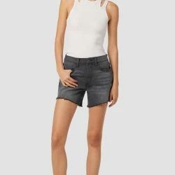 Hudson Jeans Kass High-Rise Boyfriend Short - Masquerade -ANNA-KACI SHOP M00196450002586 243092643