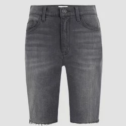 Hudson Jeans Kass High-Rise Boyfriend Short - Masquerade -ANNA-KACI SHOP M00196450002586 3286915632