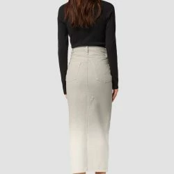 Hudson Jeans Igh-Rise Reconstructed Pencil Skirt 14 Hudson Jeans Igh-Rise Reconstructed Pencil Skirt -ANNA-KACI SHOP M00196450008502 1173183332