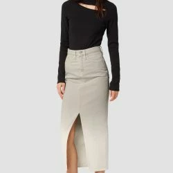 Hudson Jeans Igh-Rise Reconstructed Pencil Skirt 13 Hudson Jeans Igh-Rise Reconstructed Pencil Skirt -ANNA-KACI SHOP M00196450008502 1481100151