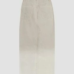 Hudson Jeans Igh-Rise Reconstructed Pencil Skirt 15 Hudson Jeans Igh-Rise Reconstructed Pencil Skirt -ANNA-KACI SHOP M00196450008502 1906463222