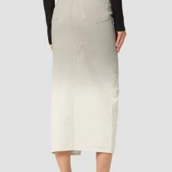 Hudson Jeans Igh-Rise Reconstructed Pencil Skirt 10 Hudson Jeans Igh-Rise Reconstructed Pencil Skirt -ANNA-KACI SHOP M00196450008502 4125311995