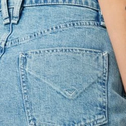 Hudson Jeans Asymmetrical Front Pencil Skirt - Rose Garden 14 Hudson Jeans Asymmetrical Front Pencil Skirt - Rose Garden -ANNA-KACI SHOP M00196450010048 1681591567