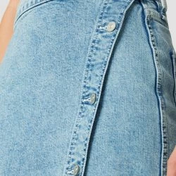 Hudson Jeans Asymmetrical Front Pencil Skirt - Rose Garden 13 Hudson Jeans Asymmetrical Front Pencil Skirt - Rose Garden -ANNA-KACI SHOP M00196450010048 1751189812