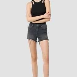 Hudson Jeans Gemma Mid-Rise Short -ANNA-KACI SHOP M00196450010680 3266528549
