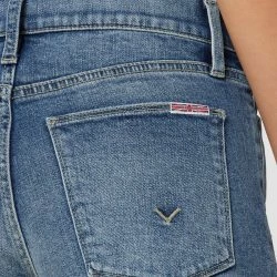 Hudson Jeans Gracie Mid-Rise Cut Off Short - Monarchy -ANNA-KACI SHOP M00196450021549 1543616559