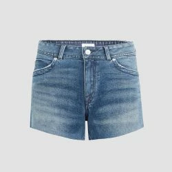 Hudson Jeans Gracie Mid-Rise Cut Off Short - Monarchy -ANNA-KACI SHOP M00196450021549 3067796893
