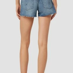 Hudson Jeans Gracie Mid-Rise Cut Off Short - Monarchy -ANNA-KACI SHOP M00196450021549 4125473102