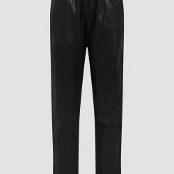 Hudson Jeans Lounge Track Pant - Coated Black Beauty -ANNA-KACI SHOP M00196450037557 3345812213