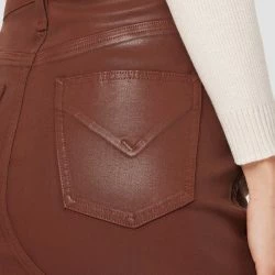 Hudson Jeans Reconstructed Skirt - Coated Tortoise Shell 11 Hudson Jeans Reconstructed Skirt - Coated Tortoise Shell -ANNA-KACI SHOP M00196450038172 1017203234