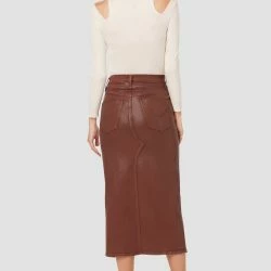 Hudson Jeans Reconstructed Skirt - Coated Tortoise Shell 13 Hudson Jeans Reconstructed Skirt - Coated Tortoise Shell -ANNA-KACI SHOP M00196450038172 1765421884