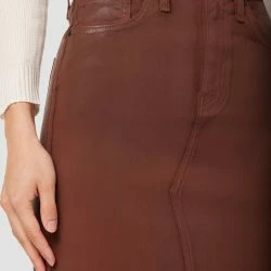 Hudson Jeans Reconstructed Skirt - Coated Tortoise Shell 10 Hudson Jeans Reconstructed Skirt - Coated Tortoise Shell -ANNA-KACI SHOP M00196450038172 2604186533