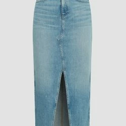 Hudson Jeans Reconstructed Skirt - Offshore -ANNA-KACI SHOP M00196450047662 2072153637