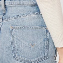 Hudson Jeans Reconstructed Skirt - Offshore -ANNA-KACI SHOP M00196450047662 3010508604
