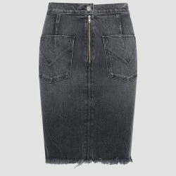 Hudson Jeans Clean Front Pencil Skirt -ANNA-KACI SHOP M00196450049031 1203745071