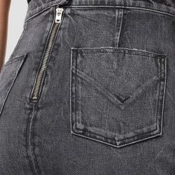Hudson Jeans Clean Front Pencil Skirt -ANNA-KACI SHOP M00196450049031 3119847317