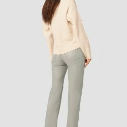 Hudson Jeans Remi High-Rise Vegan Leather Straight Pant - Moonrock 12 Hudson Jeans Remi High-Rise Vegan Leather Straight Pant - Moonrock -ANNA-KACI SHOP M00196450085008 1385963273