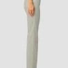 Hudson Jeans Remi High-Rise Vegan Leather Straight Pant - Moonrock