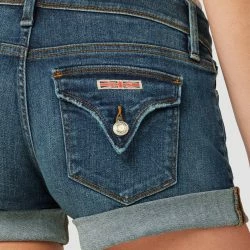 Hudson Jeans Croxley Mid-Rise Short -ANNA-KACI SHOP M00196450087750 13692433