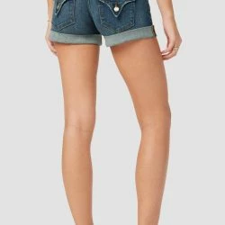Hudson Jeans Croxley Mid-Rise Short -ANNA-KACI SHOP M00196450087750 3550690880