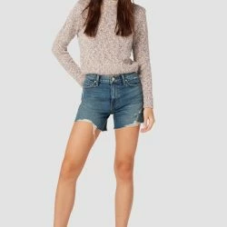 Hudson Jeans Devon High Rise Boyfriend Short -ANNA-KACI SHOP M00196450087859 3001516825
