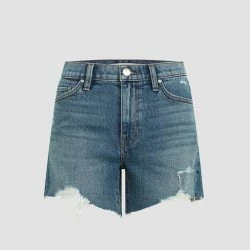 Hudson Jeans Devon High Rise Boyfriend Short -ANNA-KACI SHOP M00196450087859 3096978422