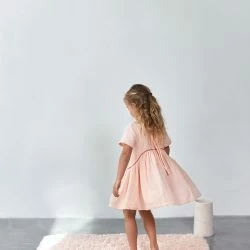 OMAMImini Girls Hi-Low Drop Waist Dress -ANNA-KACI SHOP M00196704027402 1164000665 scaled