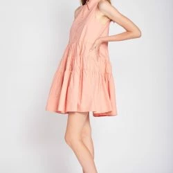 En Saison Clasped Mini Dress -ANNA-KACI SHOP M00196704061543 3708494295