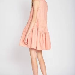 En Saison Clasped Mini Dress -ANNA-KACI SHOP M00196704061543 4163932185