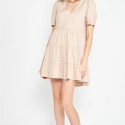 En Saison Madison Baby Doll Dress -ANNA-KACI SHOP M00196704242737 2849982538