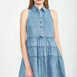 En Saison Palais Mini Dress