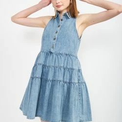 En Saison Palais Mini Dress -ANNA-KACI SHOP M00196704495102 4288640913