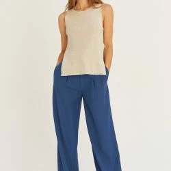 Crescent Suki Wide Leg Trousers -ANNA-KACI SHOP M00196704529180 2371831757