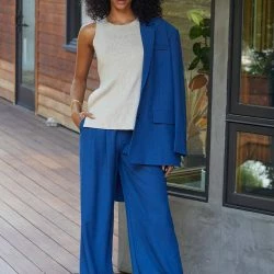 Crescent Suki Wide Leg Trousers -ANNA-KACI SHOP M00196704529180 2586264347