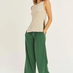 Crescent Suki Wide Leg Trousers -ANNA-KACI SHOP M00196704529180 2789095623