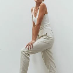 Crescent Marcello Linen Pants -ANNA-KACI SHOP M00196704529883 1711295521