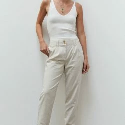 Crescent Marcello Linen Pants -ANNA-KACI SHOP M00196704529883 3236253421