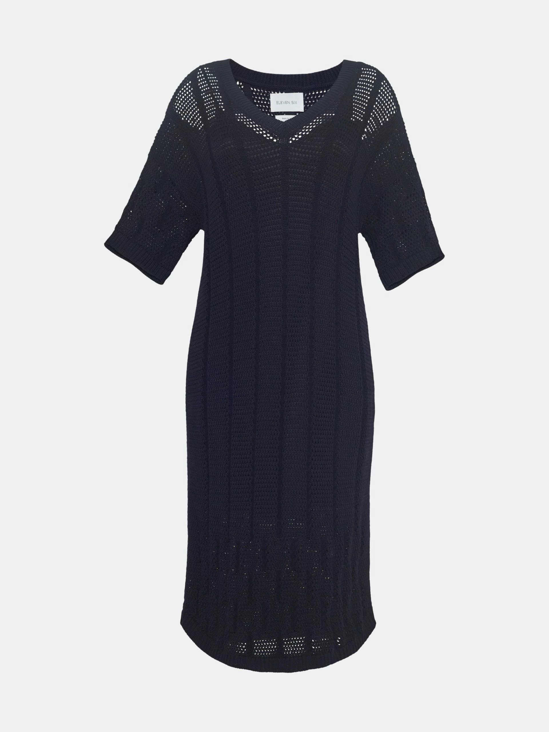 ELEVEN SIX Jessa Sweater Dress 1 ELEVEN SIX Jessa Sweater Dress