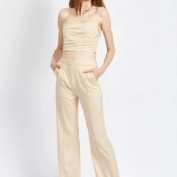 Emory Park Vanessa High Rise Pants -ANNA-KACI SHOP M00196704655254 2829512597