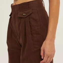 Crescent Sheldon Pants -ANNA-KACI SHOP M00196704767988 1566498801