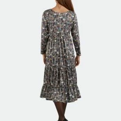 SOHUMAN Jaelynn Printed Midi Dress -ANNA-KACI SHOP M00196704818994 1176745710