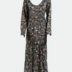 SOHUMAN Jaelynn Printed Midi Dress -ANNA-KACI SHOP M00196704818994 3503316617