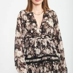 En Saison Rena Mini Dress