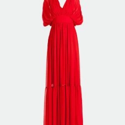 SOHUMAN Jessie Maxi Luxury Red Dress 5 SOHUMAN Jessie Maxi Luxury Red Dress -ANNA-KACI SHOP M00196704912470 696857822